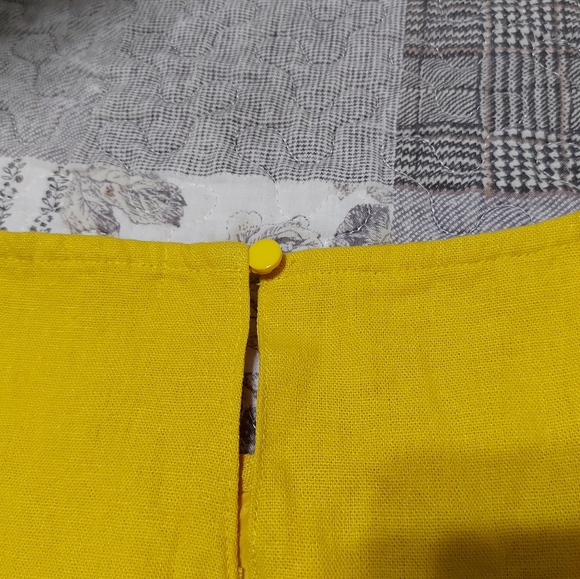 Maxcocos yellow dress - Picture 7 of 14